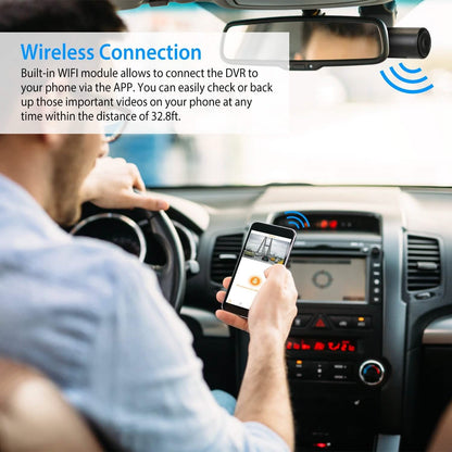 1080P Dash Cam Car Camera Recorder - A-1 Thread Vault