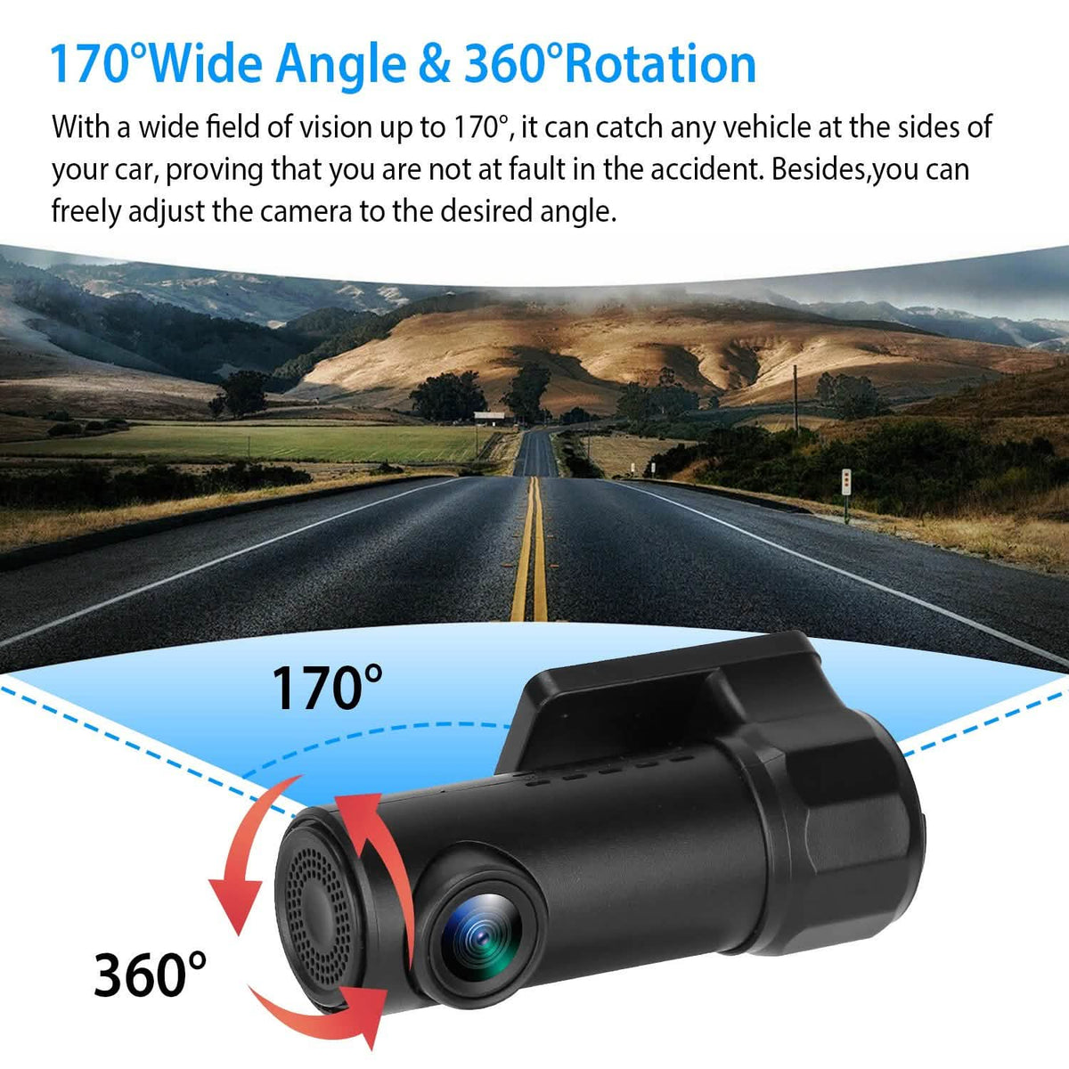1080P Dash Cam Car Camera Recorder - A-1 Thread Vault