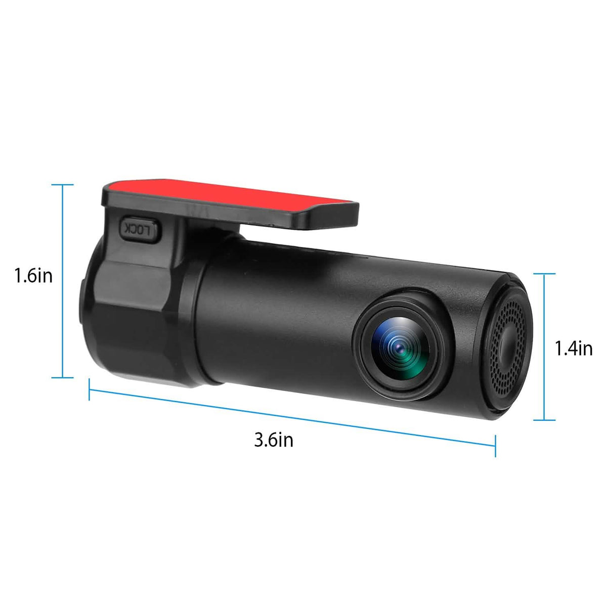 1080P Dash Cam Car Camera Recorder - A-1 Thread Vault