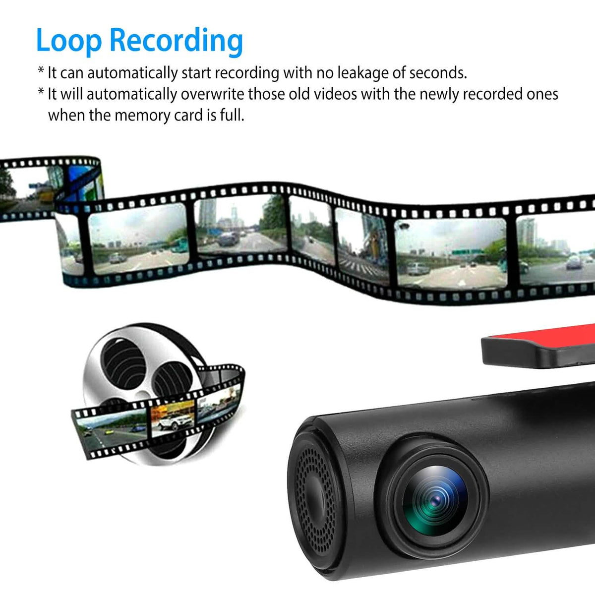 1080P Dash Cam Car Camera Recorder - A-1 Thread Vault