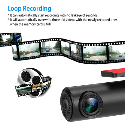1080P Dash Cam Car Camera Recorder - A-1 Thread Vault