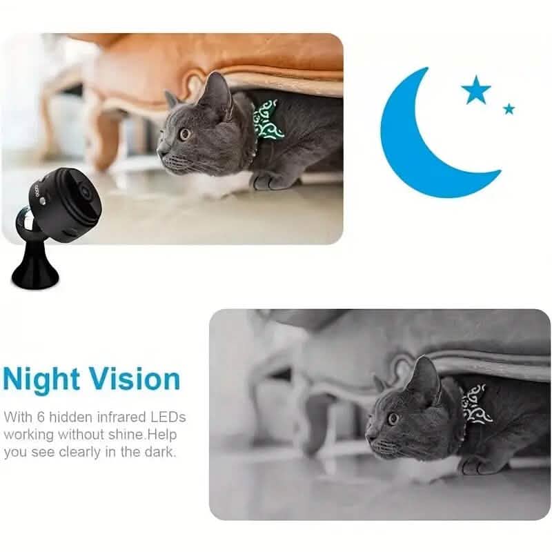 1080P Mini Wireless 2.4G Surveillance Hidden Camera - A-1 Thread Vault