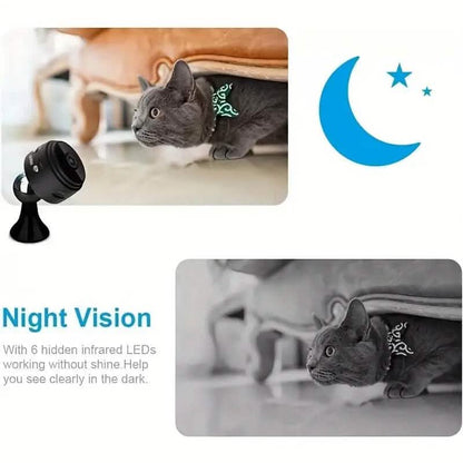 1080P Mini Wireless 2.4G Surveillance Hidden Camera - A-1 Thread Vault