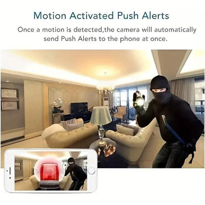 1080P Mini Wireless 2.4G Surveillance Hidden Camera - A-1 Thread Vault