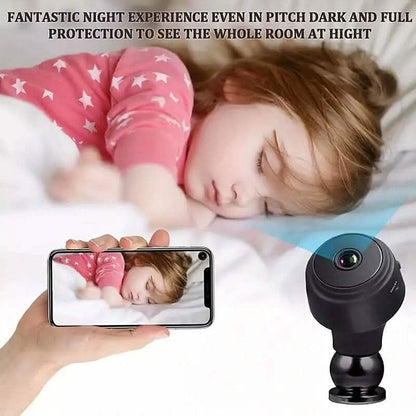 1080P Mini Wireless 2.4G Surveillance Hidden Camera - A-1 Thread Vault