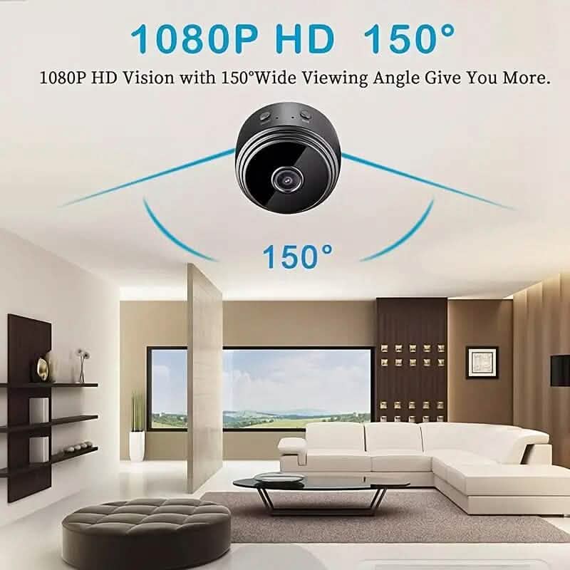 1080P Mini Wireless 2.4G Surveillance Hidden Camera - A-1 Thread Vault
