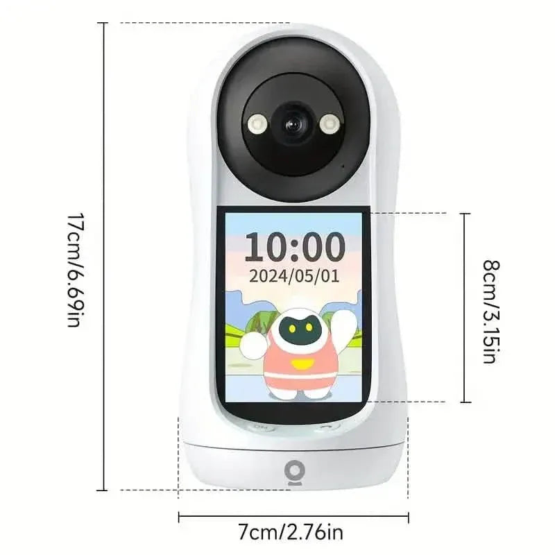 1080P Smart Indoor WiFi Camera | Two-Way Audio & Video Call + Night Vision - A-1 Thread Vault