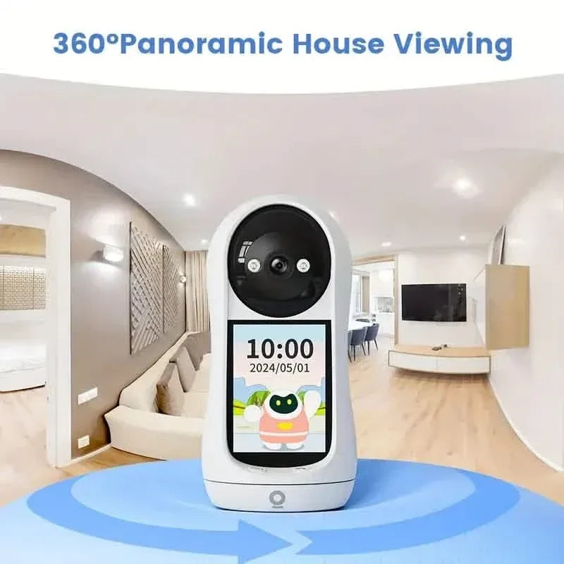 1080P Smart Indoor WiFi Camera | Two-Way Audio & Video Call + Night Vision - A-1 Thread Vault