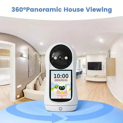 1080P Smart Indoor WiFi Camera | Two-Way Audio & Video Call + Night Vision - A-1 Thread Vault