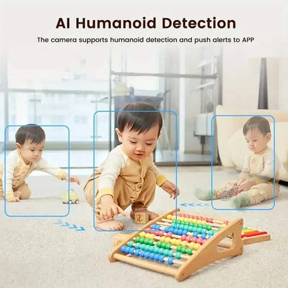 1080P Smart Indoor WiFi Camera | Two-Way Audio & Video Call + Night Vision - A-1 Thread Vault