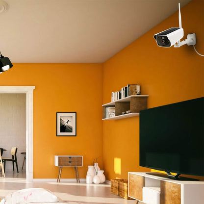 1080P Solar Powered Wifi IP Camera - A-1 Thread Vault