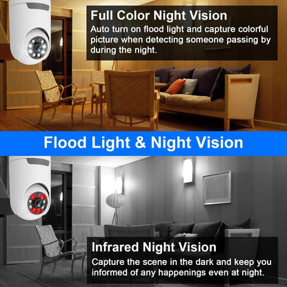 1080P Wifi IP Camera Pan Tilt Security Surveillance Camcorder - A-1 Thread Vault
