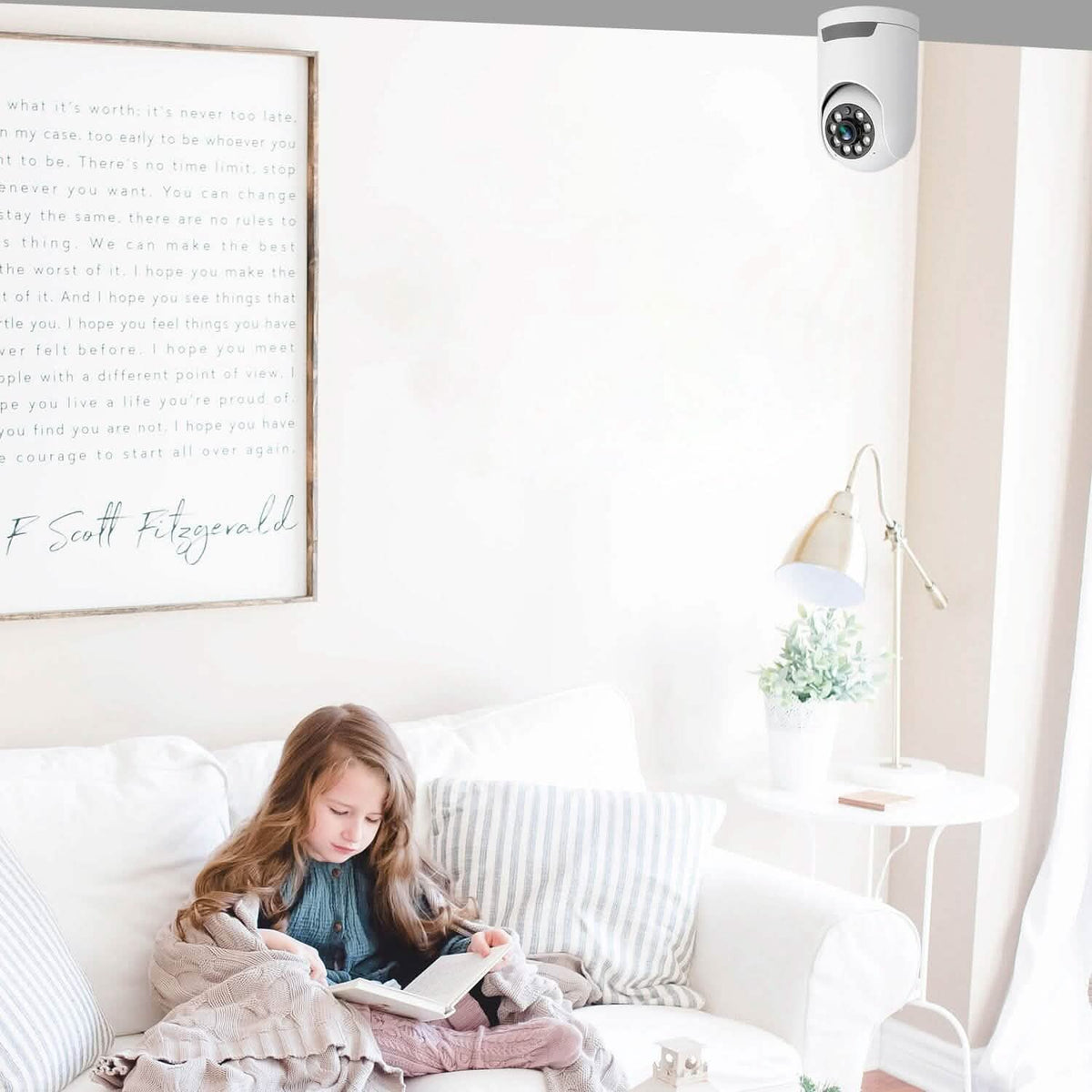 1080P Wifi IP Camera Pan Tilt Security Surveillance Camcorder - A-1 Thread Vault