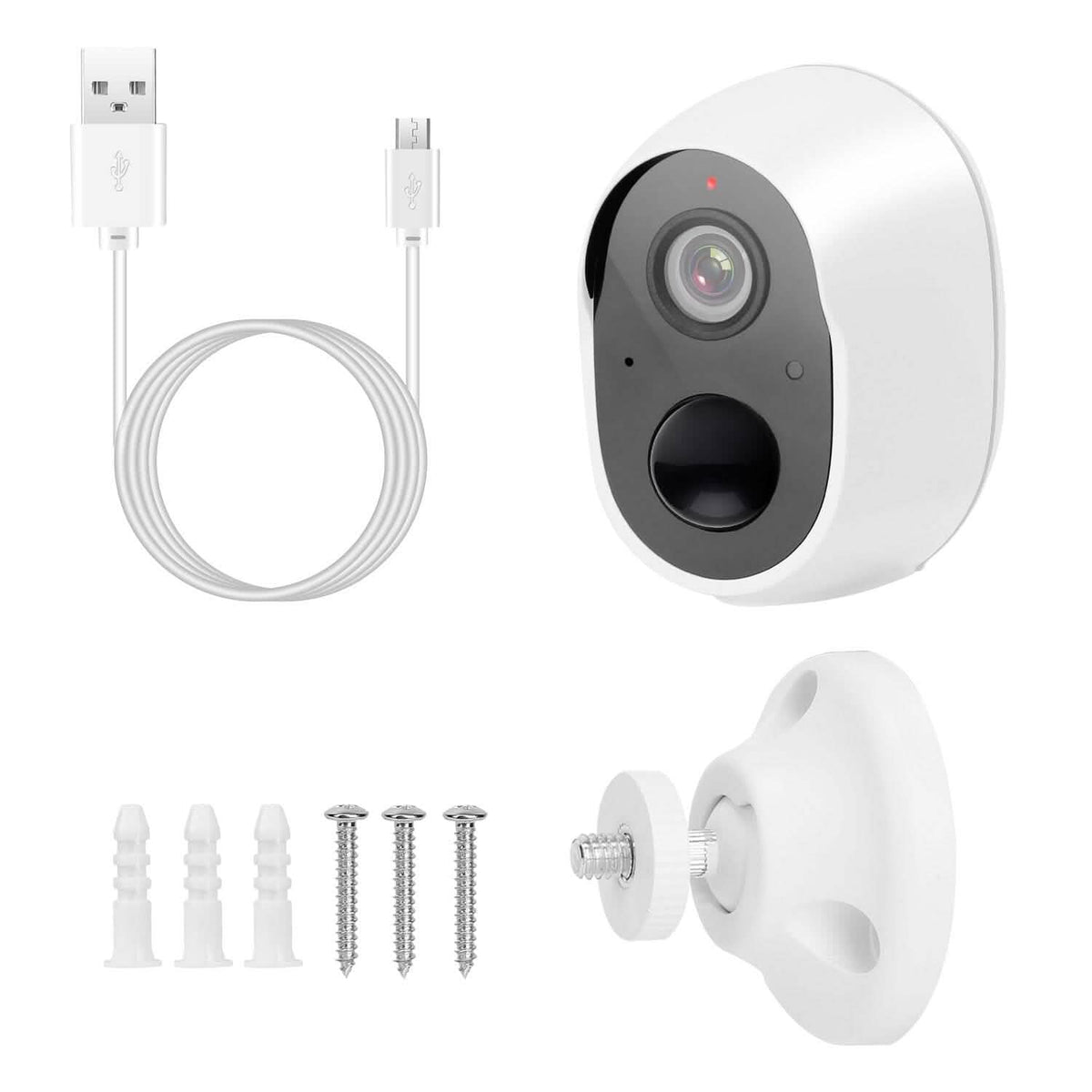 1080P WiFi IP Camera PIR Motion Detection Camcorder - A-1 Thread Vault