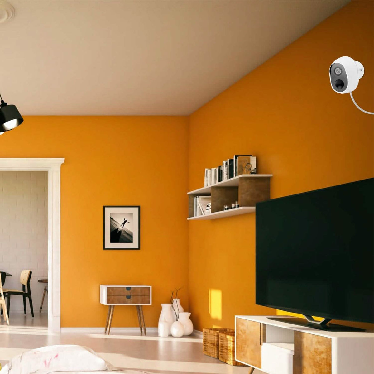 1080P WiFi IP Camera PIR Motion Detection Camcorder - A-1 Thread Vault