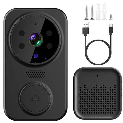 1080P WiFi Security Doorbell Camera 2-Way Audio Free Cloud Storage - A-1 Thread Vault