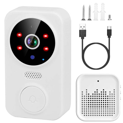 1080P WiFi Security Doorbell Camera 2-Way Audio Free Cloud Storage - A-1 Thread Vault