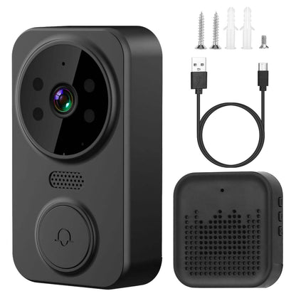 1080P WiFi Security Doorbell Camera 2-Way Audio Free Cloud Storage - A-1 Thread Vault