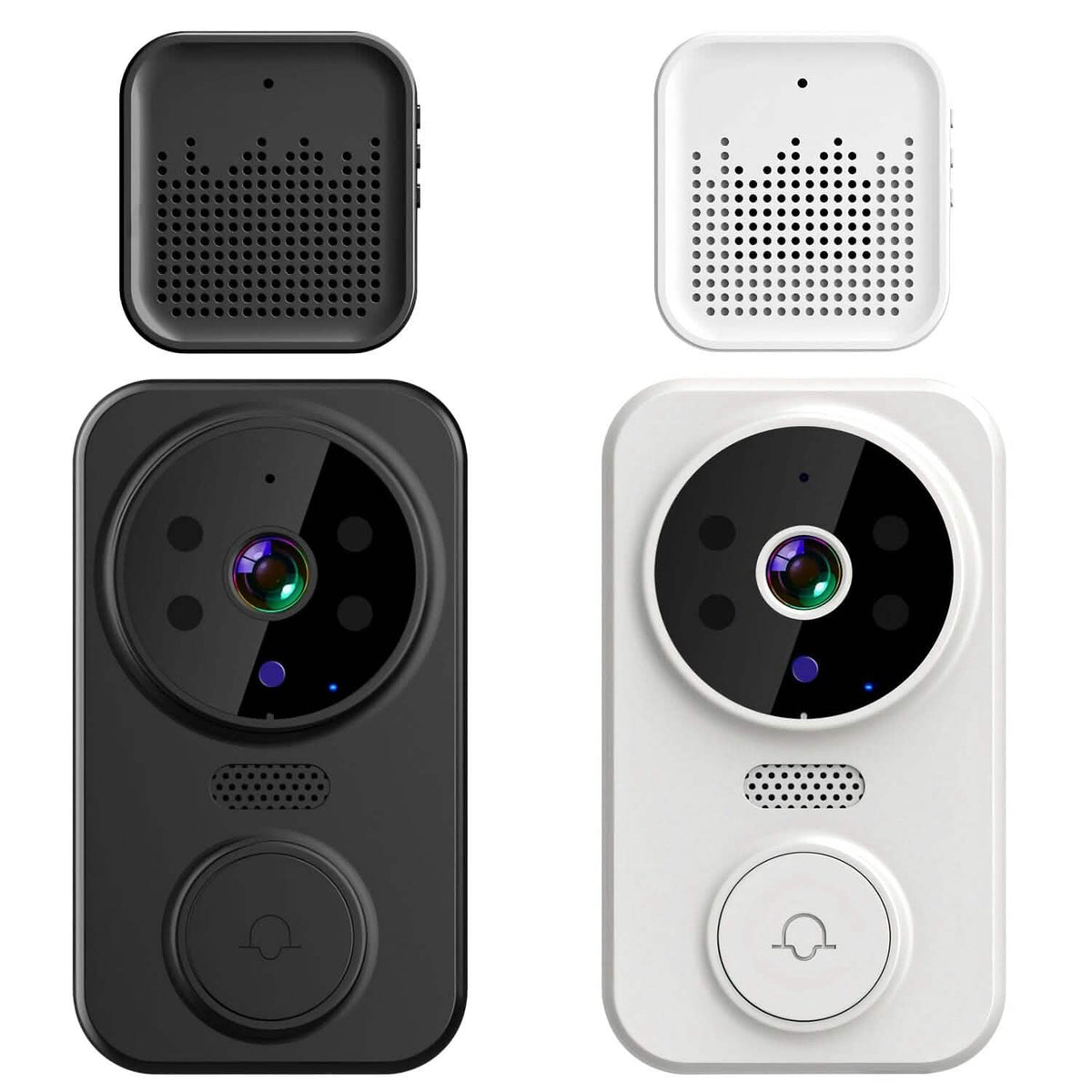 1080P WiFi Security Doorbell Camera 2-Way Audio Free Cloud Storage - A-1 Thread Vault