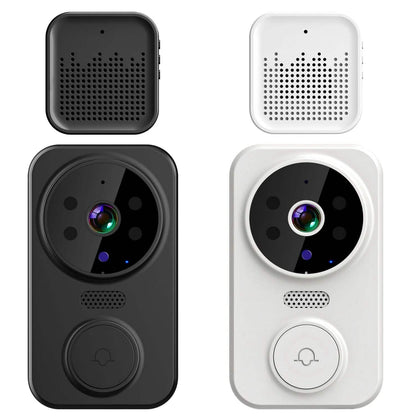 1080P WiFi Security Doorbell Camera 2-Way Audio Free Cloud Storage - A-1 Thread Vault