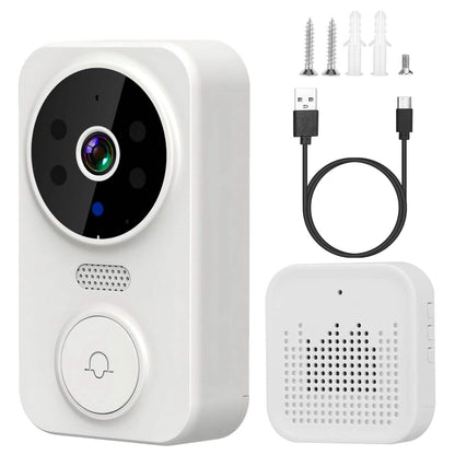 1080P WiFi Security Doorbell Camera 2-Way Audio Free Cloud Storage - A-1 Thread Vault