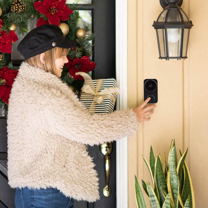 1080P WiFi Security Doorbell Camera 2-Way Audio Free Cloud Storage - A-1 Thread Vault