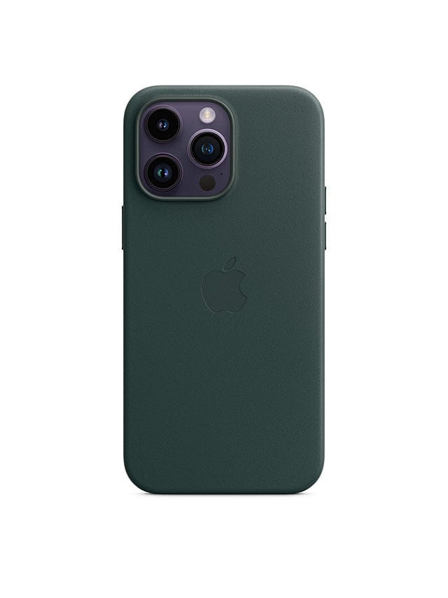 iPhone 14 Leather Case with MagSafe - A-1 Thread Vault