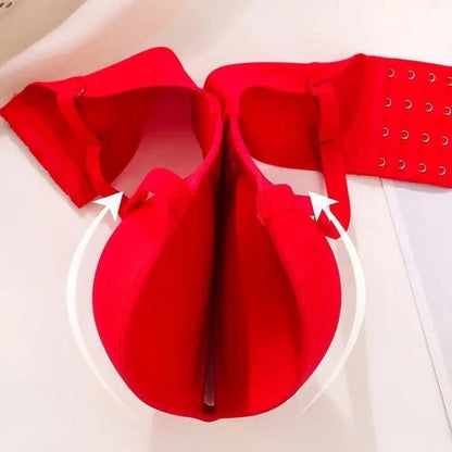 10cm Extreme Push Up Bra for AA/A Cup Lift Gather Wireless Bra, Anti-Sagging Side Smoothing Seamless T-Shirt Bra for Small Bust - A-1 Thread Vault
