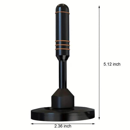 10ft Coax Cable HD Digital TV Antenna with Magnetic Base - A-1 Thread Vault