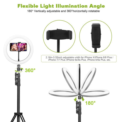 10in 120 LEDs Selfie Ring Light - A-1 Thread Vault