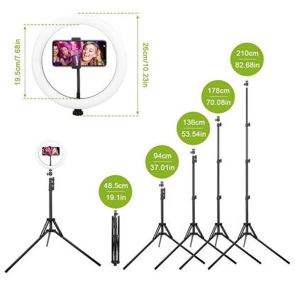 10in 120 LEDs Selfie Ring Light - A-1 Thread Vault