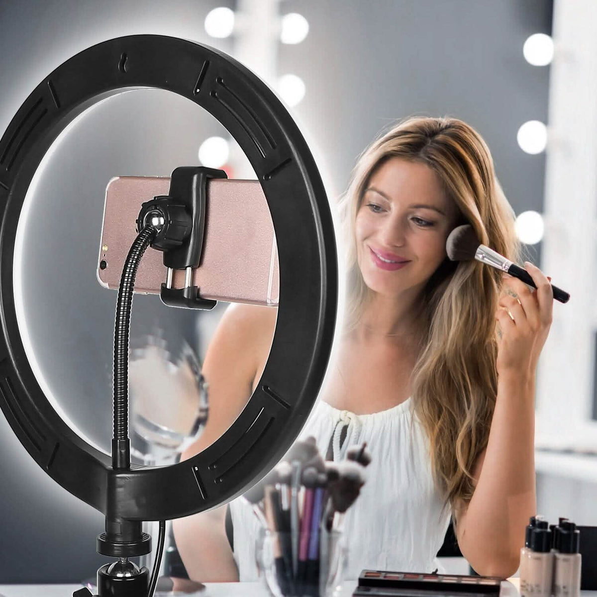 10in 120 LEDs Selfie Ring Light - A-1 Thread Vault