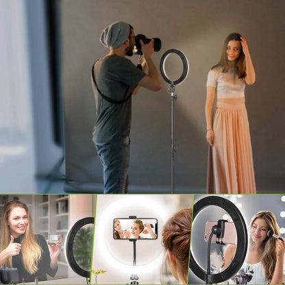 10in 120 LEDs Selfie Ring Light - A-1 Thread Vault