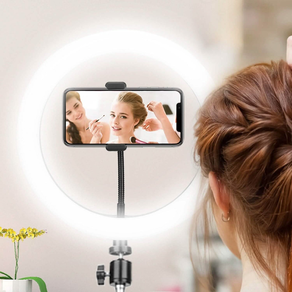 10in 120 LEDs Selfie Ring Light - A-1 Thread Vault