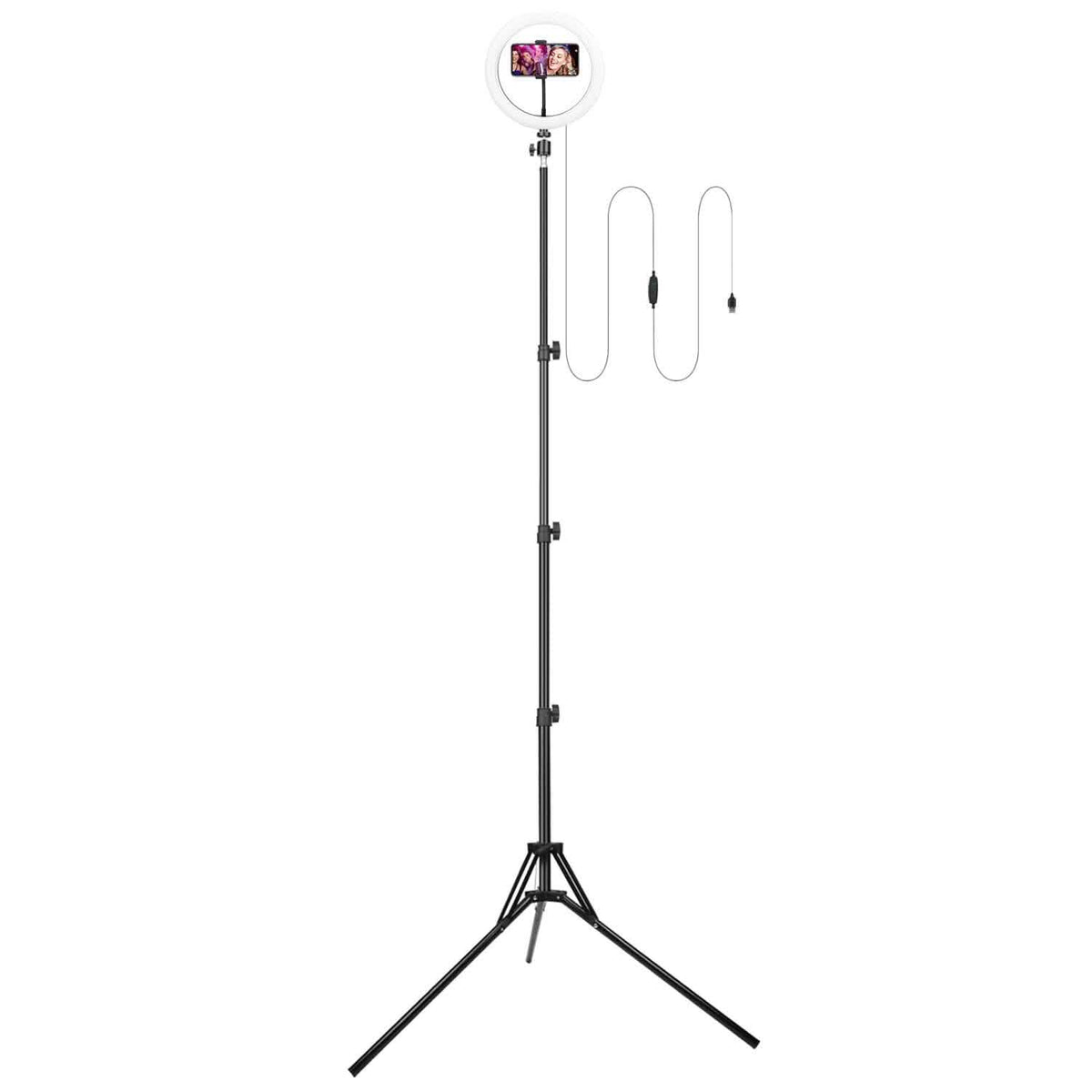 10in 120 LEDs Selfie Ring Light - A-1 Thread Vault