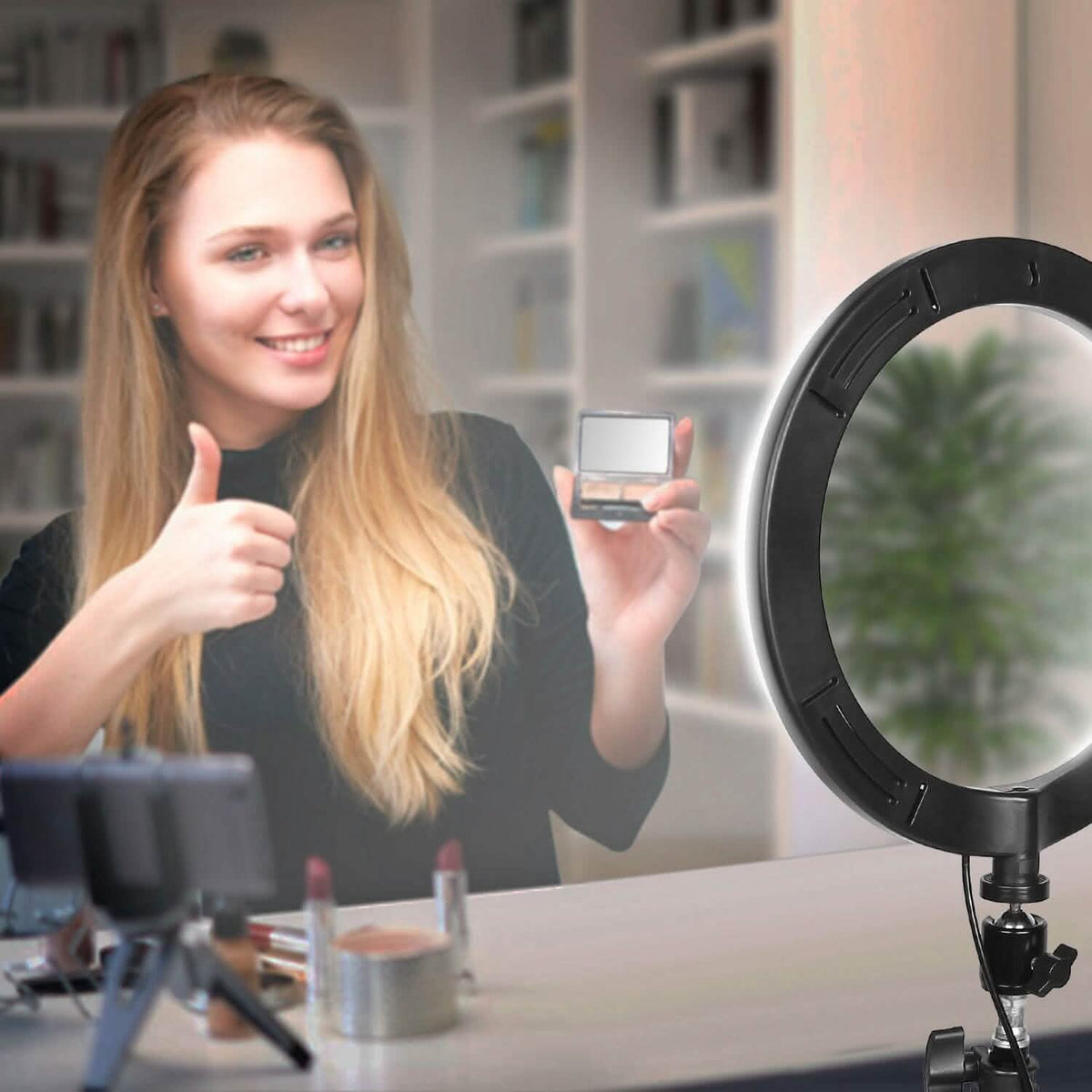 10in 120 LEDs Selfie Ring Light - A-1 Thread Vault