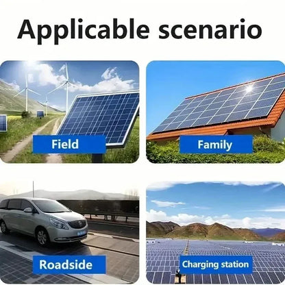 10W Solar Panel 18V Solar Cell 60A&100A Controller Solar Panels - A-1 Thread Vault