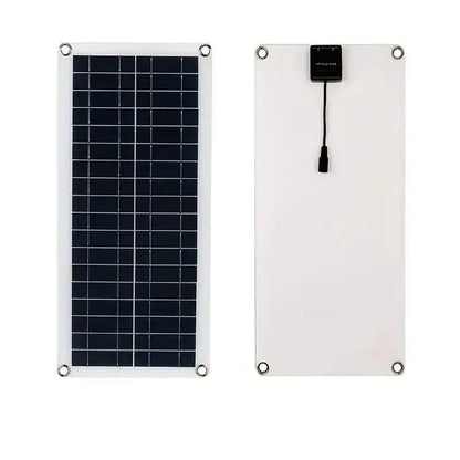10W Solar Panel 18V Solar Cell 60A&100A Controller Solar Panels - A-1 Thread Vault