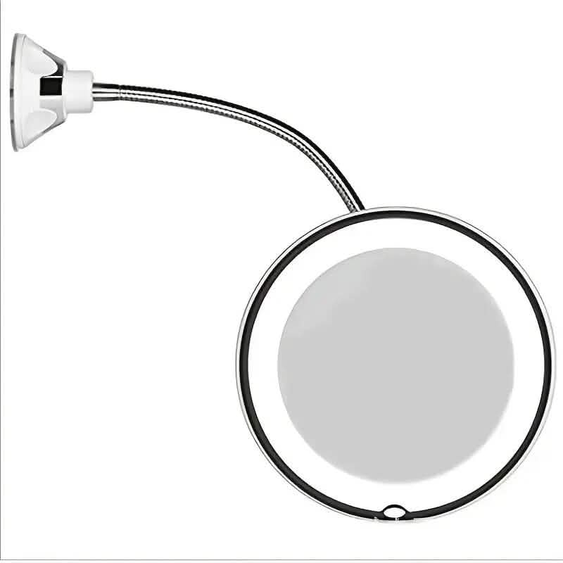 10X Magnifying LED Lighted Makeup Mirror - A-1 Thread Vault