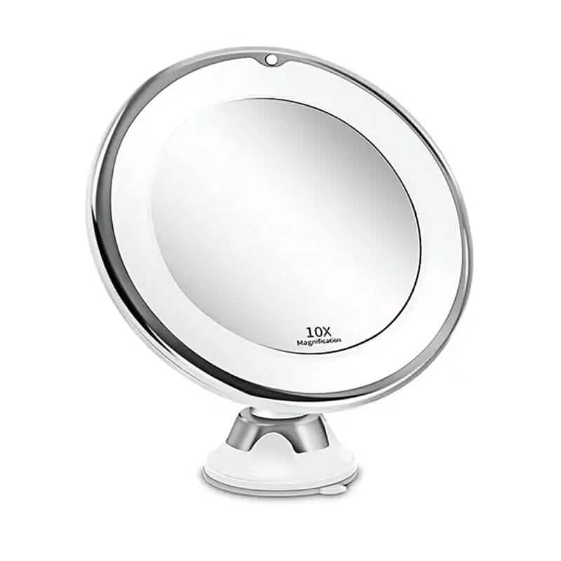 10X Magnifying LED Lighted Makeup Mirror - A-1 Thread Vault