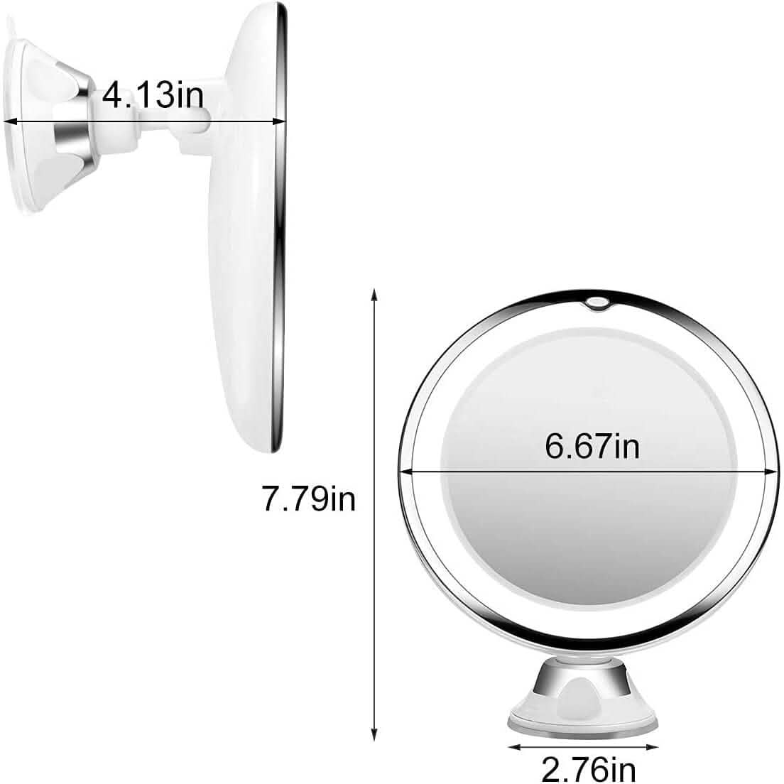 10X Magnifying Makeup Mirror with Lights - A-1 Thread Vault