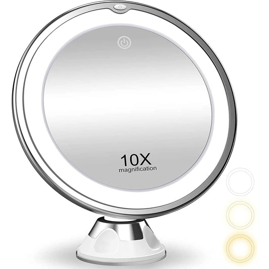 10X Magnifying Makeup Mirror with Lights - A-1 Thread Vault