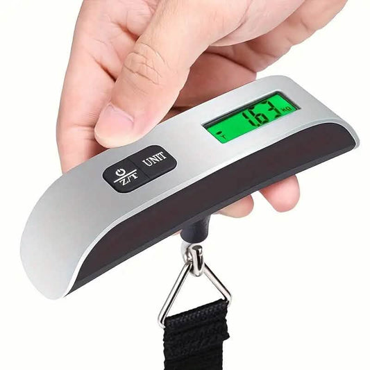 110lb/50kg Capacity Digital Luggage Scale with LCD Display - A-1 Thread Vault
