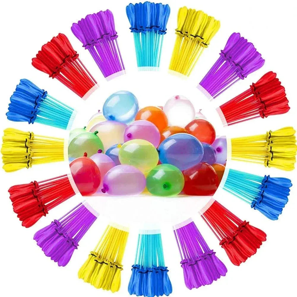 111-Pieces: Quick Filling Water Balloon Bombs - A-1 Thread Vault