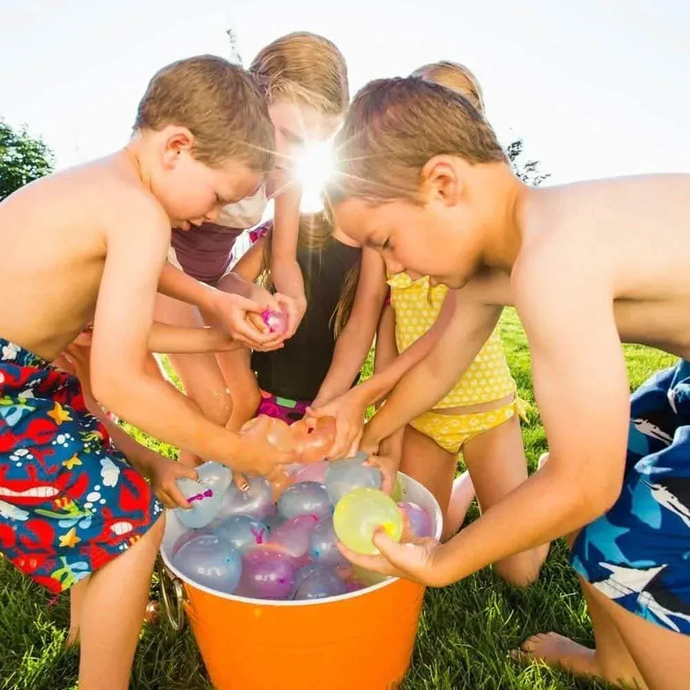 111-Pieces: Quick Filling Water Balloon Bombs - A-1 Thread Vault