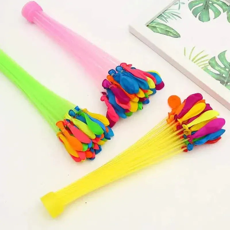 111-Pieces: Quick Filling Water Balloon Bombs - A-1 Thread Vault