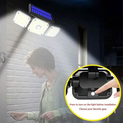 112 LED Solar Motion Sensor Lights - A-1 Thread Vault