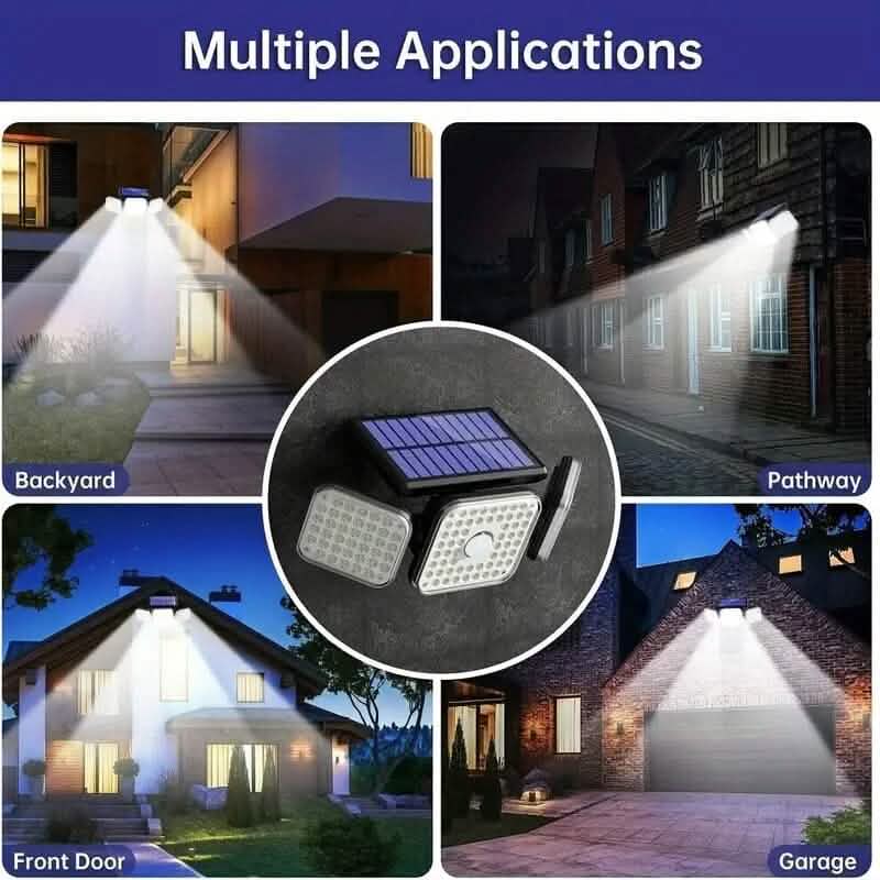 112 LED Solar Motion Sensor Lights - A-1 Thread Vault