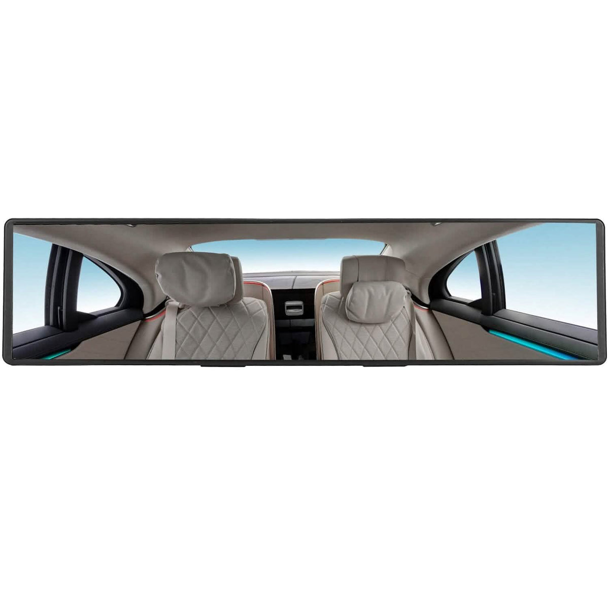 11.4-Inch Interior Clip-On Curve Car Rearview Mirror - A-1 Thread Vault