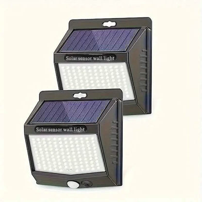 118 LED Ultra-Bright Solar Security Outdoor Lights - A-1 Thread Vault